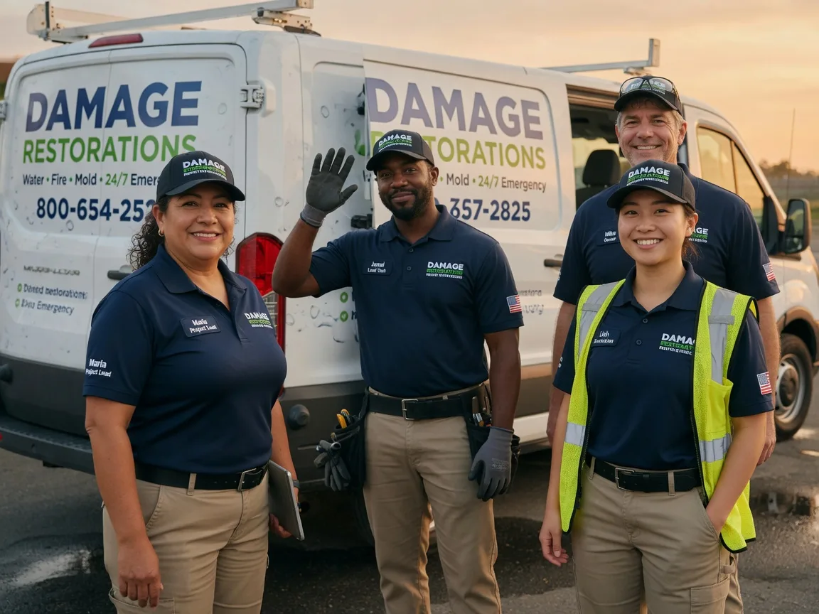 Water Damage Restoration company in Palacios, TX